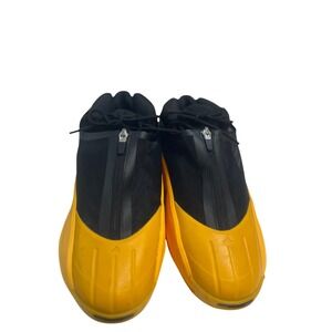 Adidas Pro Model 2G Yellow Black Basketball Shoes Men's Size 13